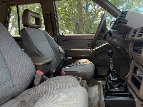 1995 Isuzu Rodeo S
