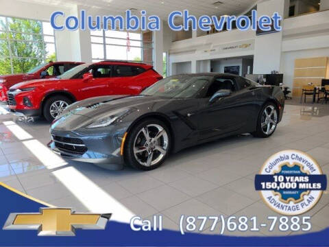 2018 Chevrolet Corvette