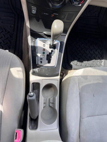 2010 Toyota Corolla LE