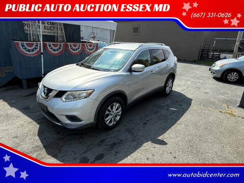 2015 Nissan Rogue SV