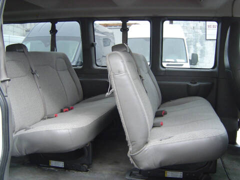 2018 GMC Savana LT 3500