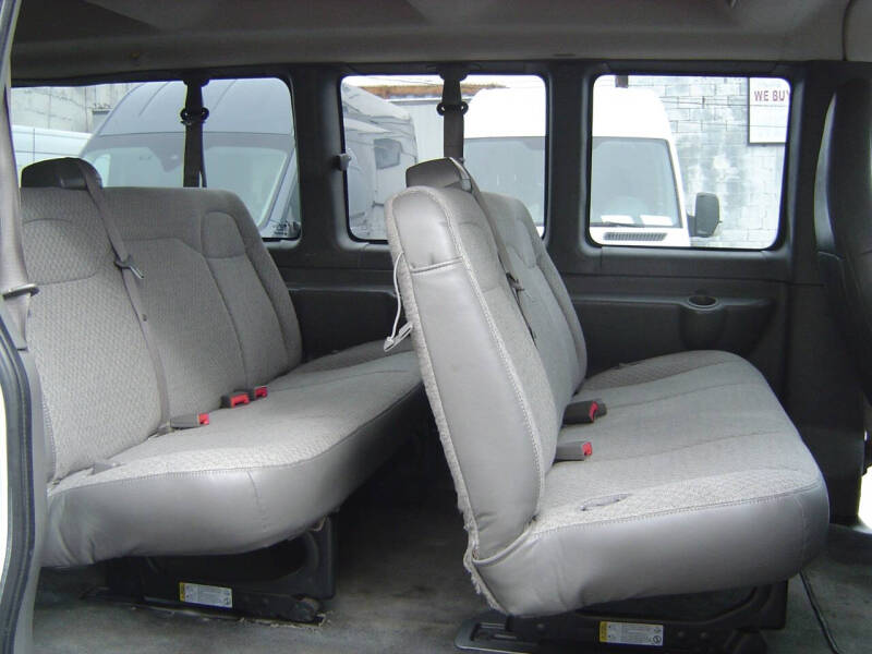 2018 GMC Savana LT 3500