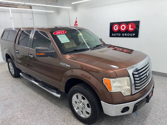 2011 Ford F-150 for sale at GOL Auto Group in Round Rock, TX