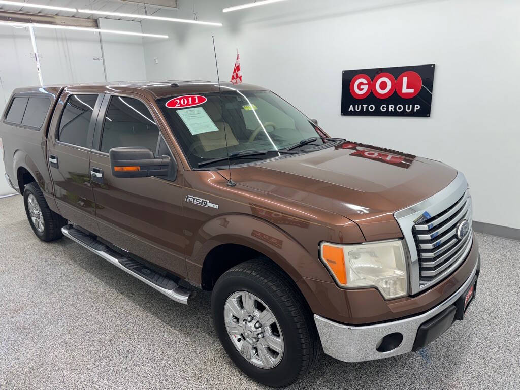 2011 Ford F-150 for sale at GOL Auto Group in Round Rock, TX