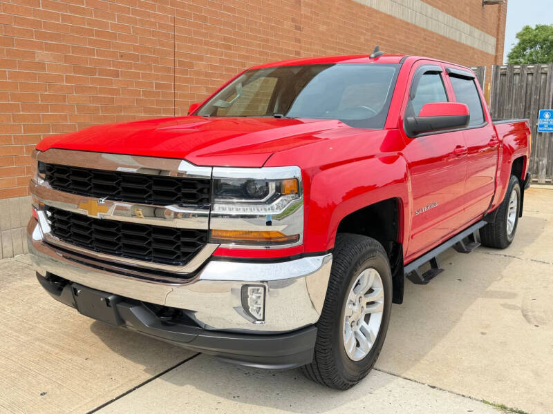 2018 Chevrolet Silverado 1500