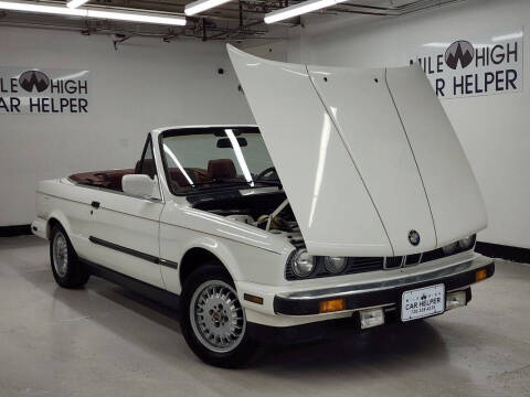 1987 BMW 3 Series 325i