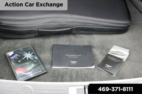 2008 Bentley Continental GT