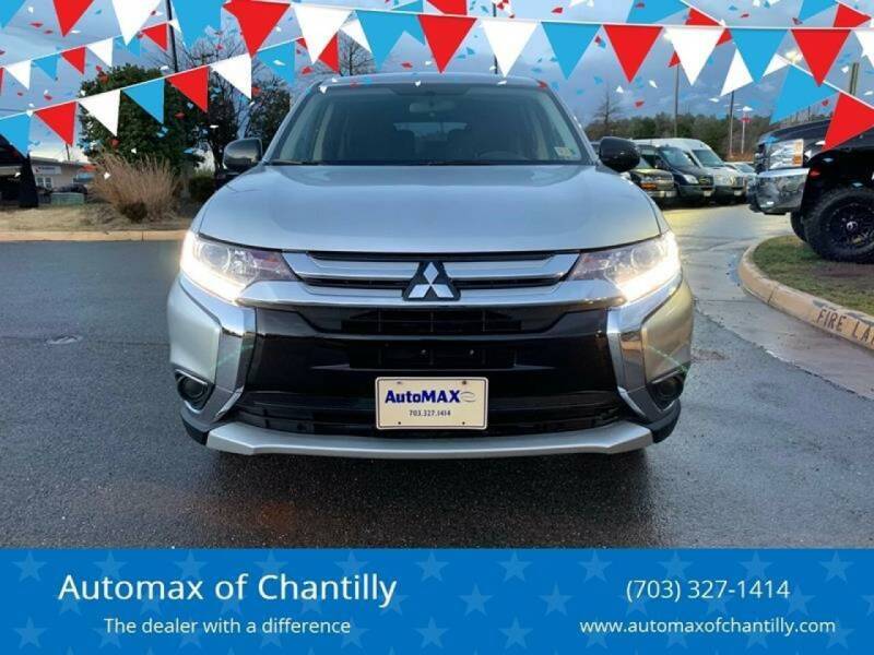 2018 Mitsubishi Outlander for sale at Automax of Chantilly in Chantilly VA