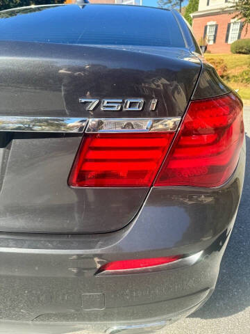 2015 BMW 7 Series 750i