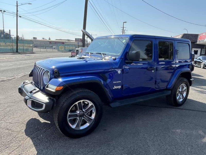 2020 Jeep Wrangler Unlimited Sahara