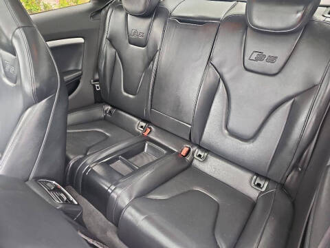 2012 Audi S5 4.2 quattro Prestige
