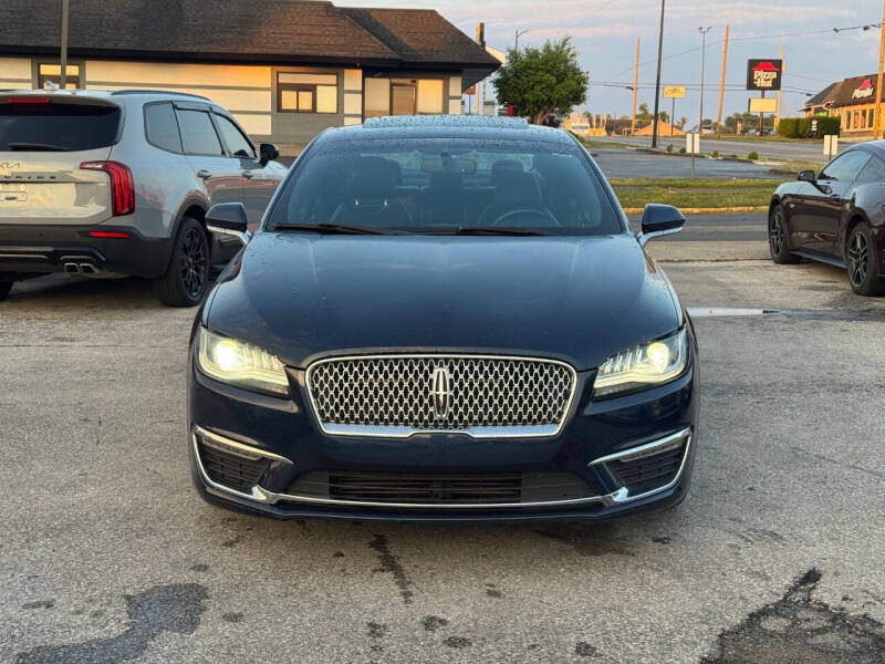 2017 Lincoln MKZ Select