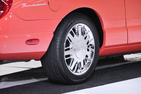 2003 Ford Thunderbird Limited Edition 007