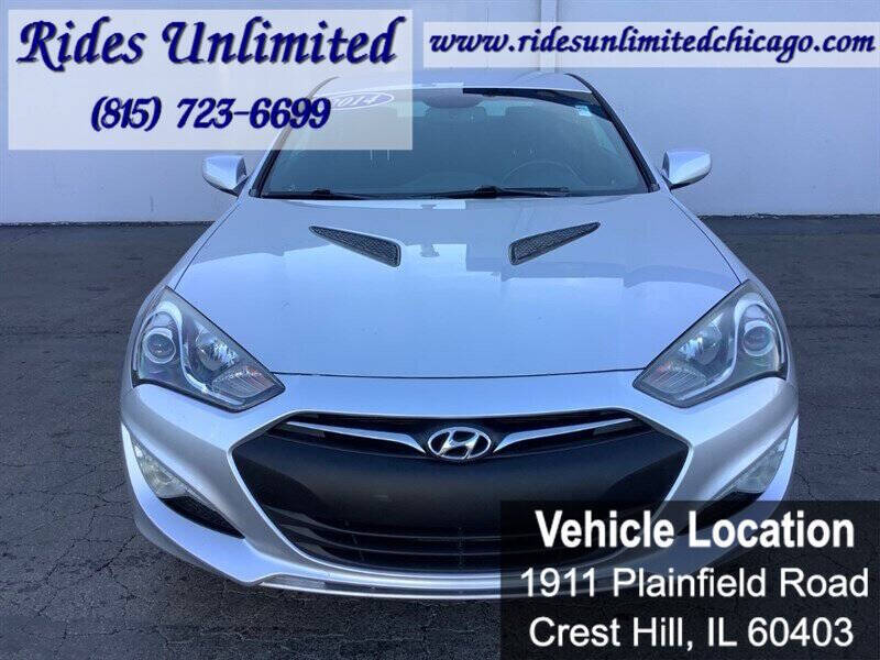 2014 Hyundai Genesis Coupe 2.0T