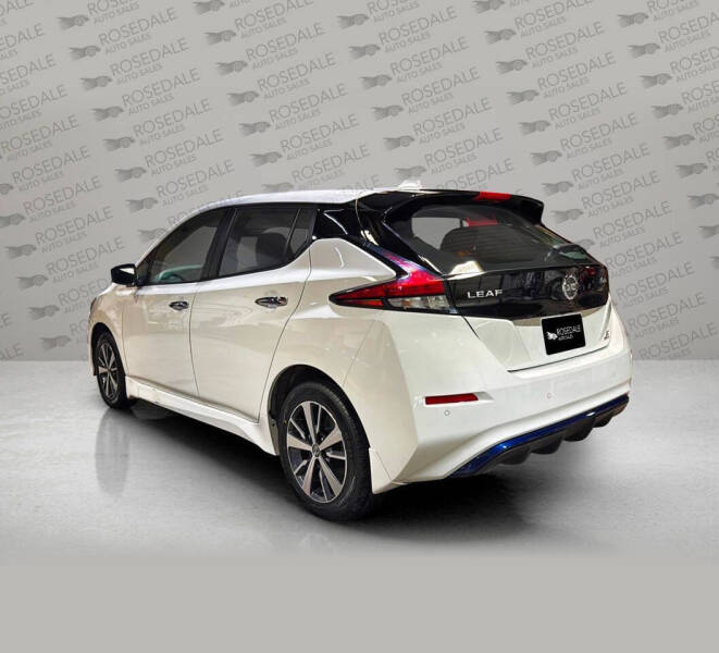 2020 Nissan LEAF S PLUS