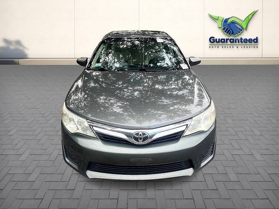 2012 Toyota Camry for sale at Guaranteed Auto Sales in Johnston, RI