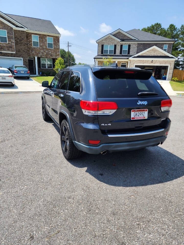 2014 Jeep Grand Cherokee for sale at SJ Auto Sales GA LLC in Winder, GA