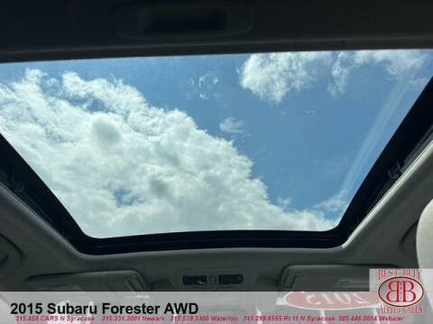 2015 Subaru Forester 2.5i Premium