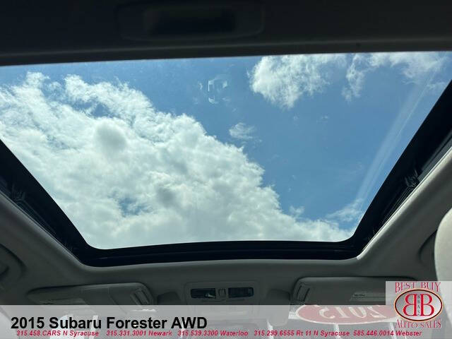 2015 Subaru Forester 2.5i Premium