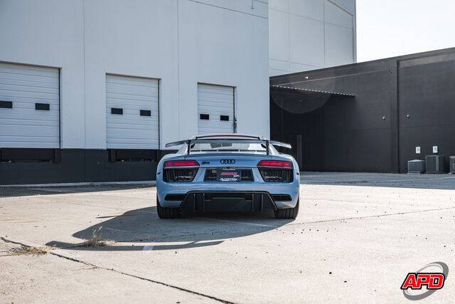 2018 Audi R8 5.2 V10 RWS