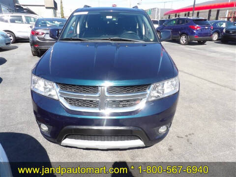 2014 Dodge Journey SXT