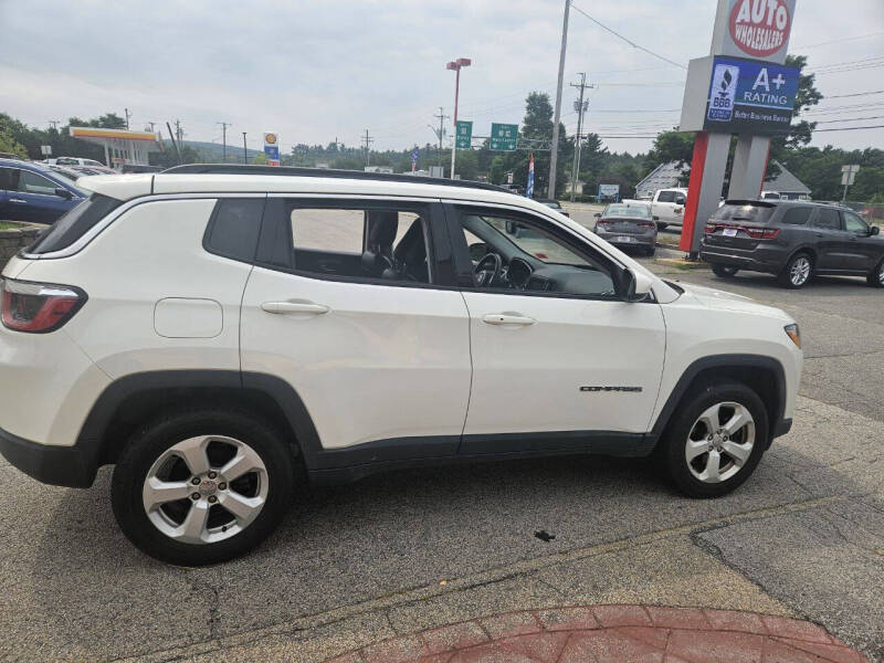 2018 Jeep Compass Latitude