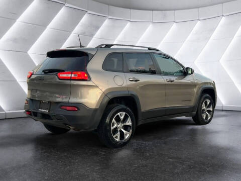2016 Jeep Cherokee Trailhawk