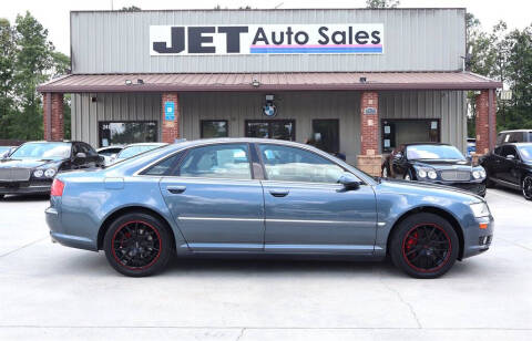 2005 Audi A8 quattro