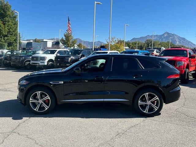 2019 Jaguar F-PACE S