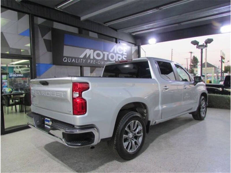 2020 Chevrolet Silverado 1500