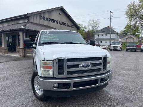 2008 Ford F-350 Super Duty for sale at Drapers Auto Sales in Peru IN