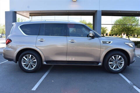 2019 Infiniti QX80 for sale at GOLDIES MOTORS in Phoenix AZ