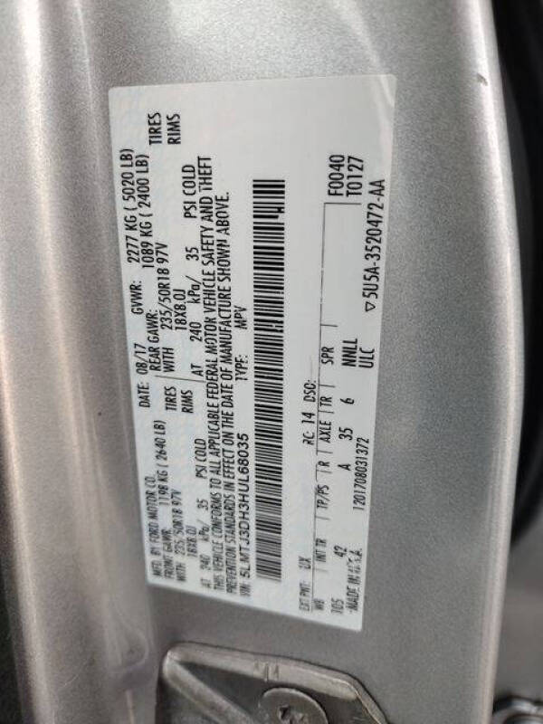 2017 Lincoln MKC Reserve