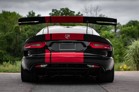 2017 Dodge Viper GTC