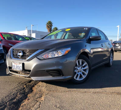 2017 Nissan Altima for sale at Lugo Auto Group in Sacramento CA