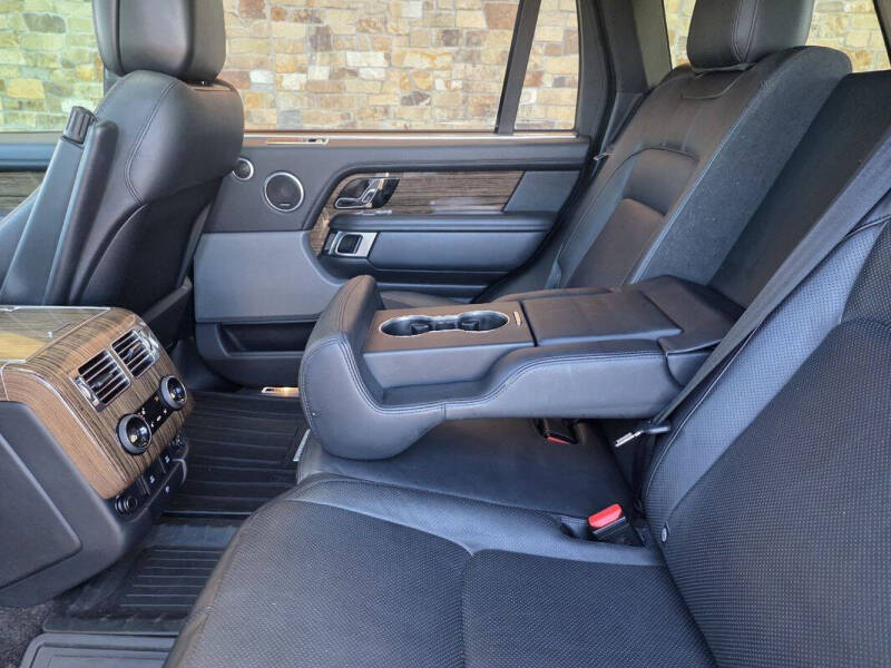 2018 Land Rover Range Rover Supercharged LWB