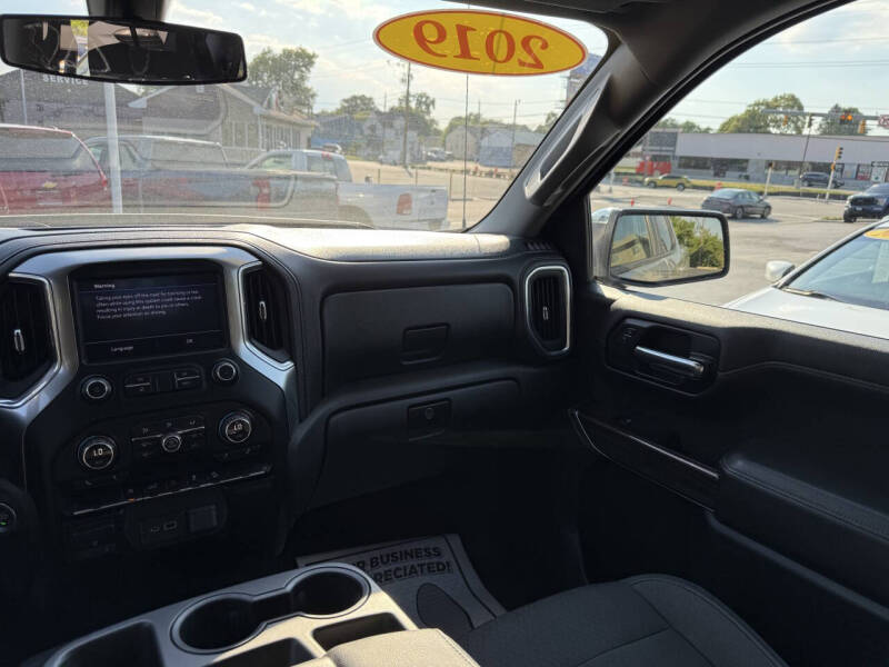 2019 Chevrolet Silverado 1500 LT