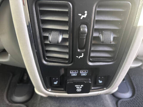 2017 Jeep Grand Cherokee Summit