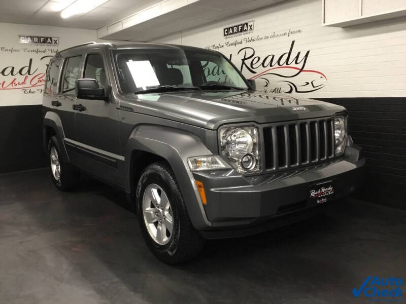 2012 Jeep Liberty Sport