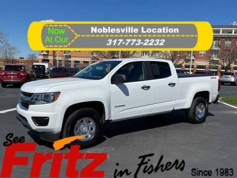 2020 Chevrolet Colorado for sale at Fritz in Noblesville in Noblesville IN