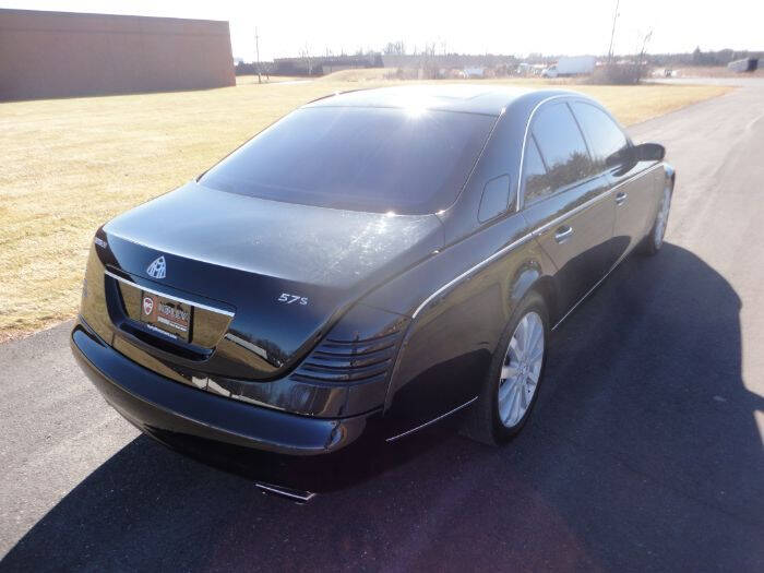 2007 Maybach 57 S