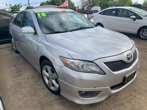 2010 Toyota Camry for sale at Houston Auto Emporium in Houston TX