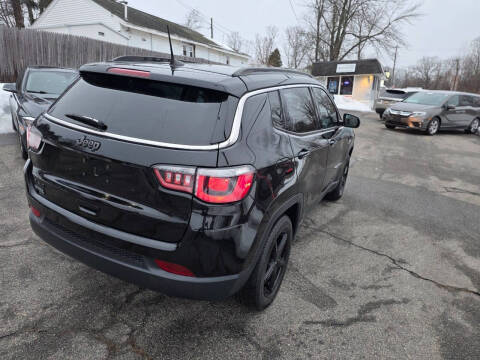 2018 Jeep Compass Latitude
