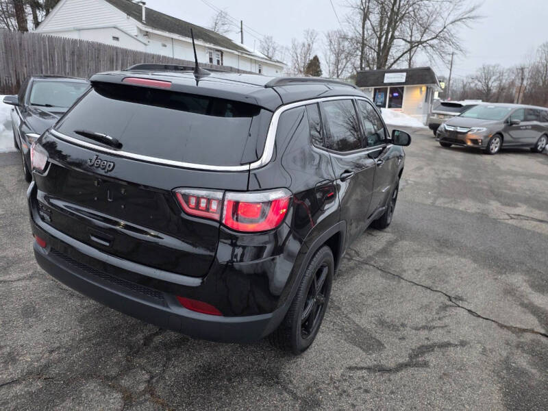 2018 Jeep Compass Latitude
