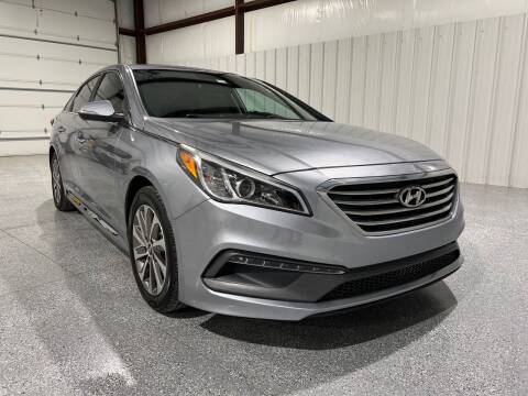 2016 Hyundai Sonata for sale at Hatcher's Auto Sales, LLC in Campbellsville KY