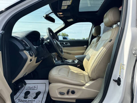 2017 Ford Explorer Limited