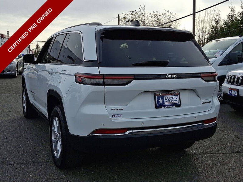 2022 Jeep Grand Cherokee Limited