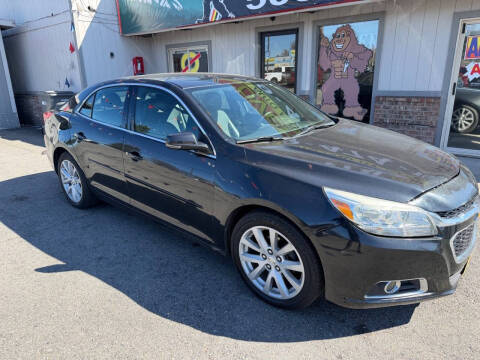 2015 Chevrolet Malibu LT