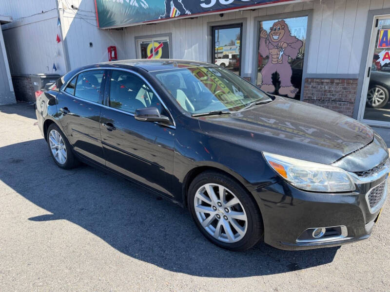 2015 Chevrolet Malibu LT