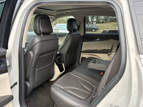 2020 Lincoln Nautilus Reserve